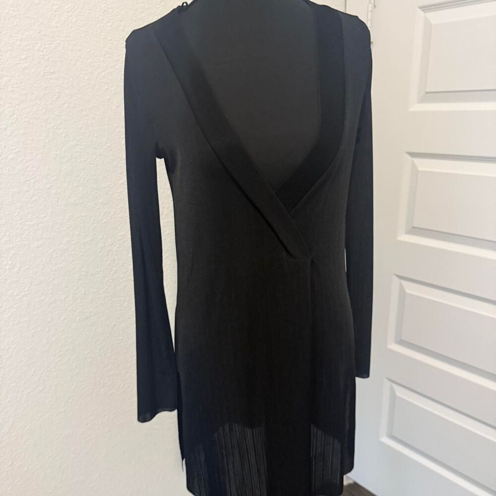 Zara Women's Black Dress
